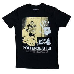 Poltergeist 2 The Other Side Film T-shirt Horror Movie Medium Black